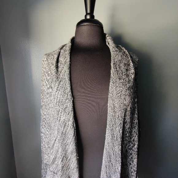 Alice + Olivia Draped Open Front Cardigan - Picture 2 of 5